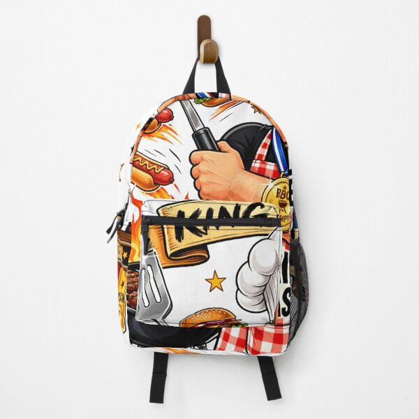 Item preview, Grill Master Dad BBQ King Father's designed and sold by Zara Art House.