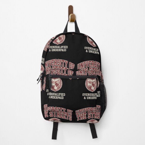 Item preview, University of the Streets Overqualified & Underpaid designed and sold by GCFULLA.