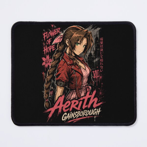 Item preview, Aerith Gainsborough FFVII designed and sold by superhetero.