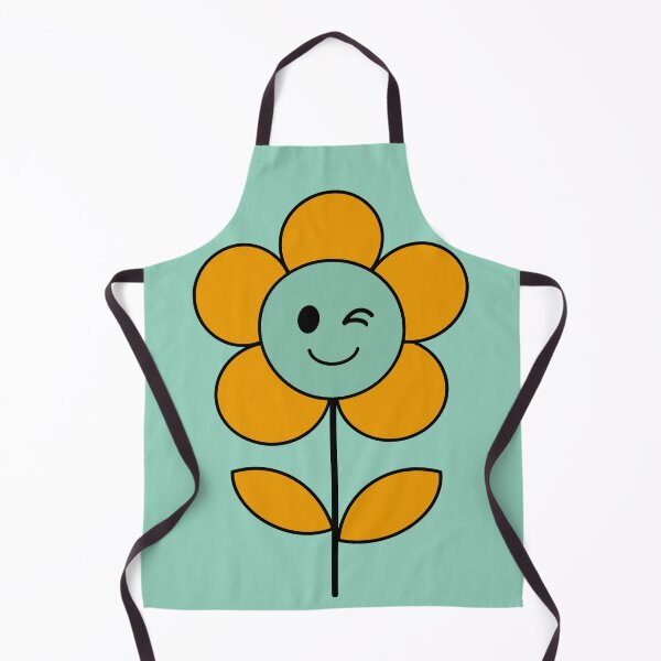Item preview, Yellow Funny Flowers 94 designed and sold by StefanStudioArt.