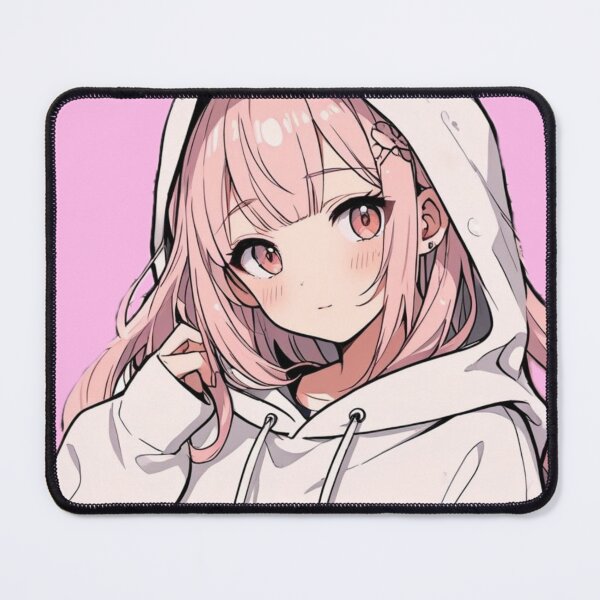 Item preview, Cute Sakura Anime Girl Graphic designed and sold by AnimDream .