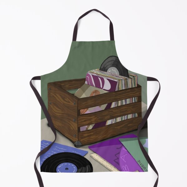 Item preview, Vintage Vinyl Record Crate designed and sold by juleesfoodyep.