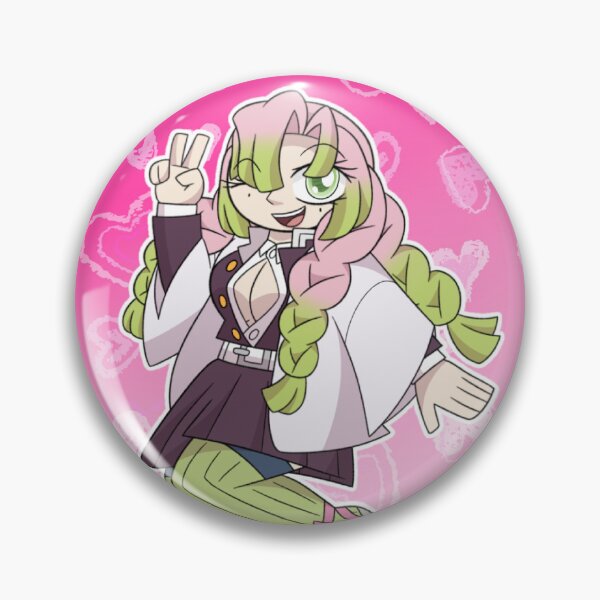 Item preview, Mitsuri Kanroji designed and sold by CherryPetalShop.