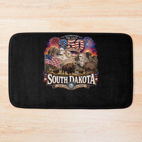 Item preview, USA 250th Anniversary South Dakota Mount Rushmore designed and sold by No Limits T-Shirts.