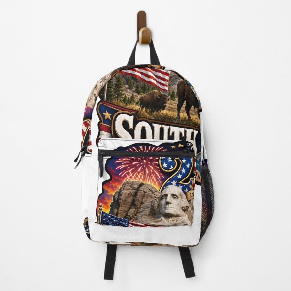 Item preview, USA 250th Anniversary South Dakota Mount Rushmore designed and sold by No Limits T-Shirts.