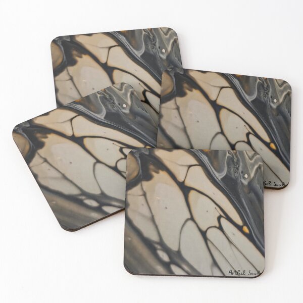 Item preview, Monarch wing, Free-flowing paint designed and sold by ArtfulSoules.