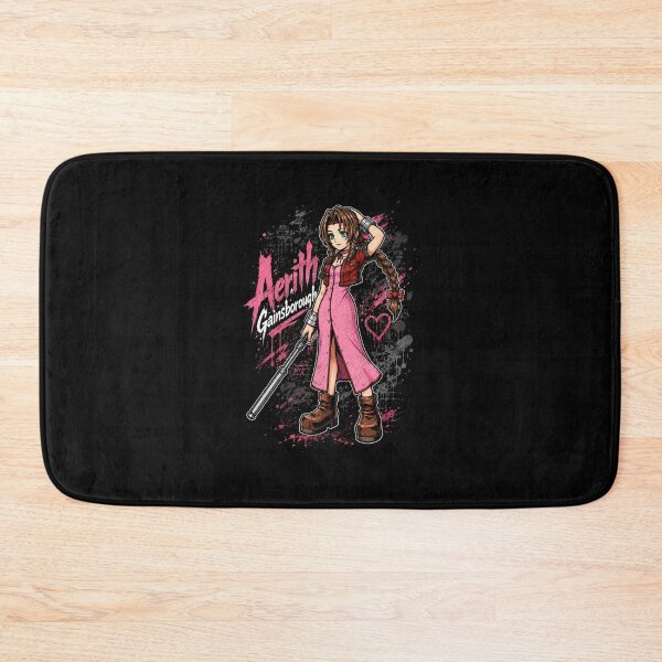 Item preview, Aerith Pixel Art - Gainsborough FFVII designed and sold by superhetero.
