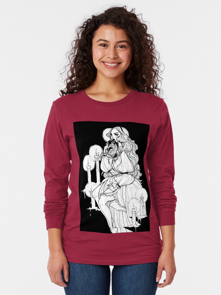 Alternate view of Midnight snack Long Sleeve T-Shirt