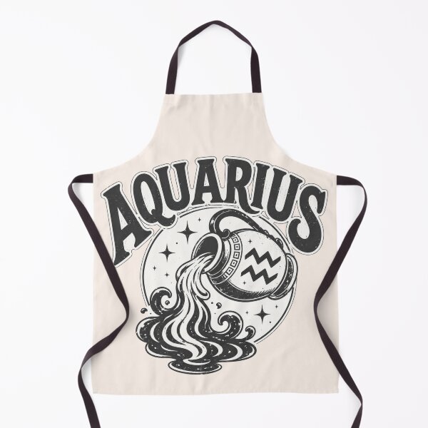 Item preview, Aquarius Zodiac Water Bearer Vintage Astrology Design | Retro Horoscope Gift for Aquarius Astrology Lovers designed and sold by TheStephanieRome.