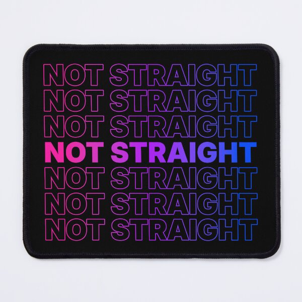 Item preview, Not Straight V2 - Bi Colors designed and sold by sillyjess.