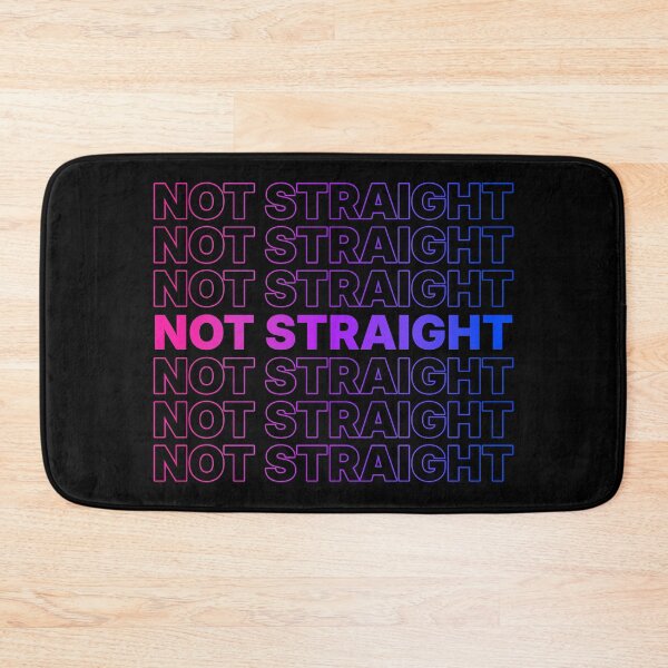 Item preview, Not Straight V2 - Bi Colors designed and sold by sillyjess.