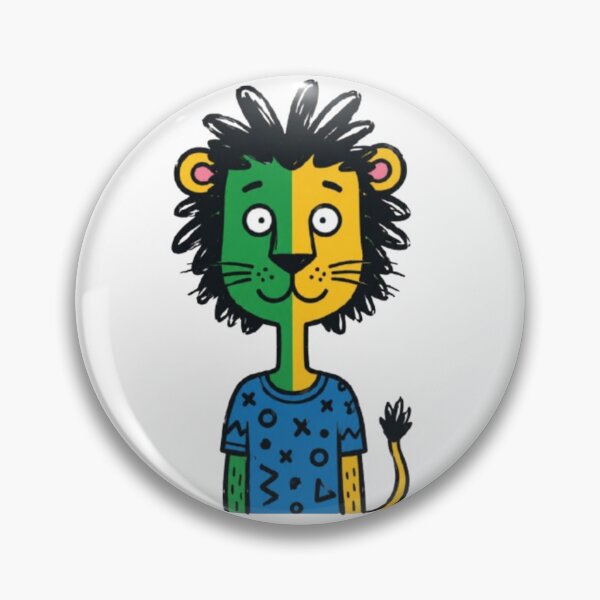 Item preview, Pop Lion designed and sold by Snurly.