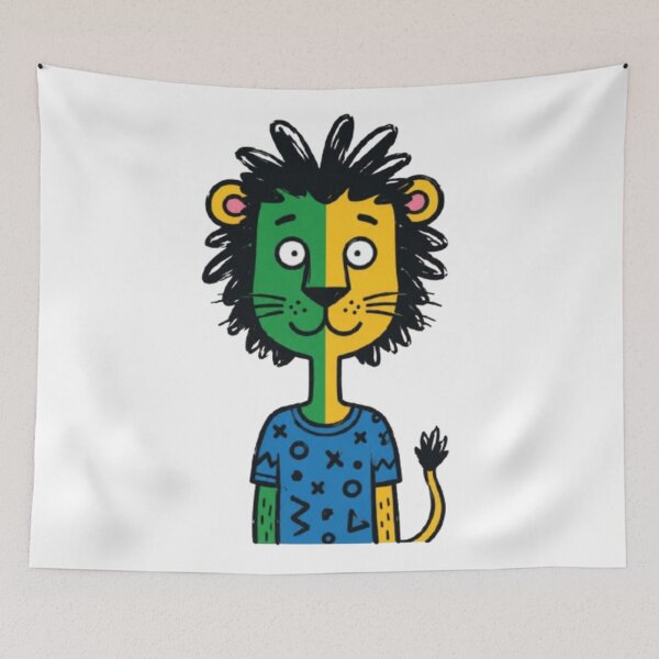 Item preview, Pop Lion designed and sold by Snurly.