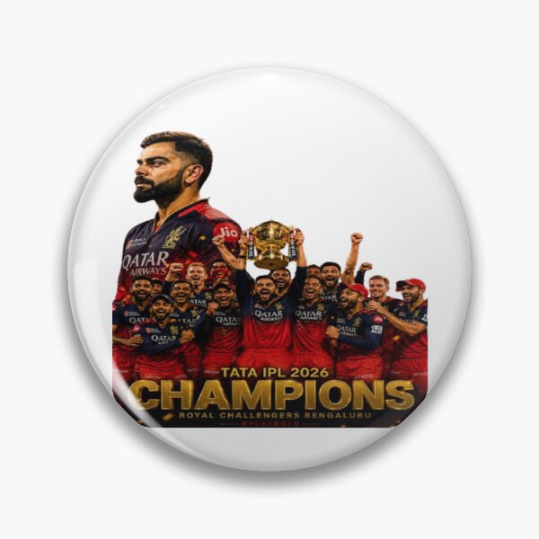 Item preview, RCB Champions 2026 designed and sold by VL-allinone.