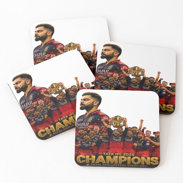 Item preview, RCB Champions 2026 designed and sold by VL-allinone.