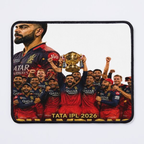 Item preview, RCB Champions 2026 designed and sold by VL-allinone.