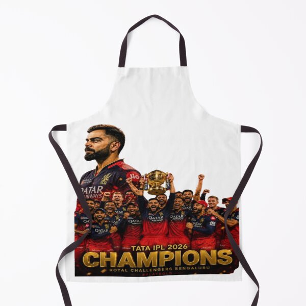 Item preview, RCB Champions 2026 designed and sold by VL-allinone.