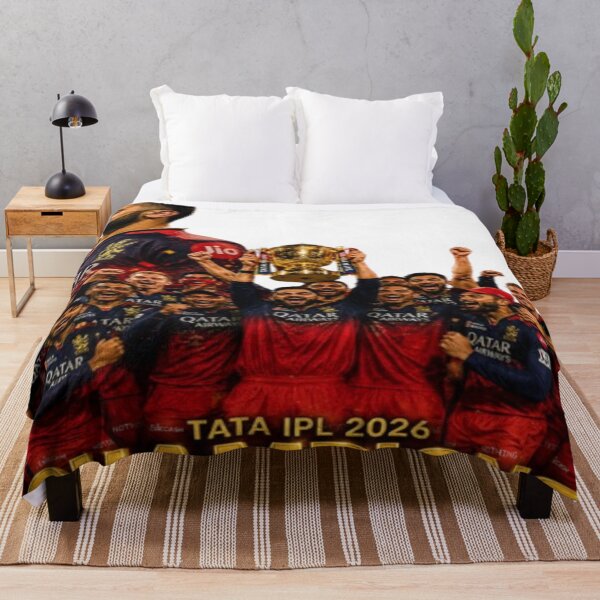 Item preview, RCB Champions 2026 designed and sold by VL-allinone.