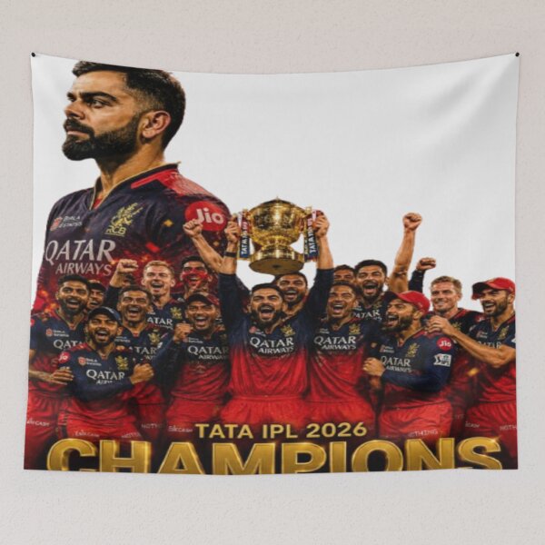 Item preview, RCB Champions 2026 designed and sold by VL-allinone.