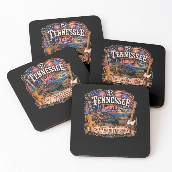 Item preview, Tennessee Nashville Music City 250th Anniversary designed and sold by No Limits T-Shirts.