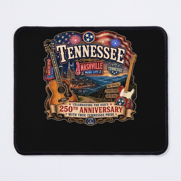Item preview, Tennessee Nashville Music City 250th Anniversary designed and sold by No Limits T-Shirts.