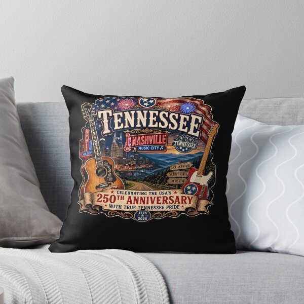 Item preview, Tennessee Nashville Music City 250th Anniversary designed and sold by No Limits T-Shirts.