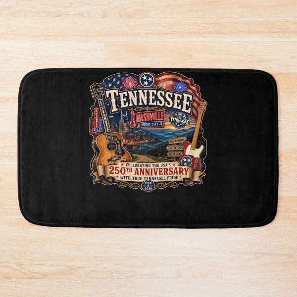 Item preview, Tennessee Nashville Music City 250th Anniversary designed and sold by No Limits T-Shirts.