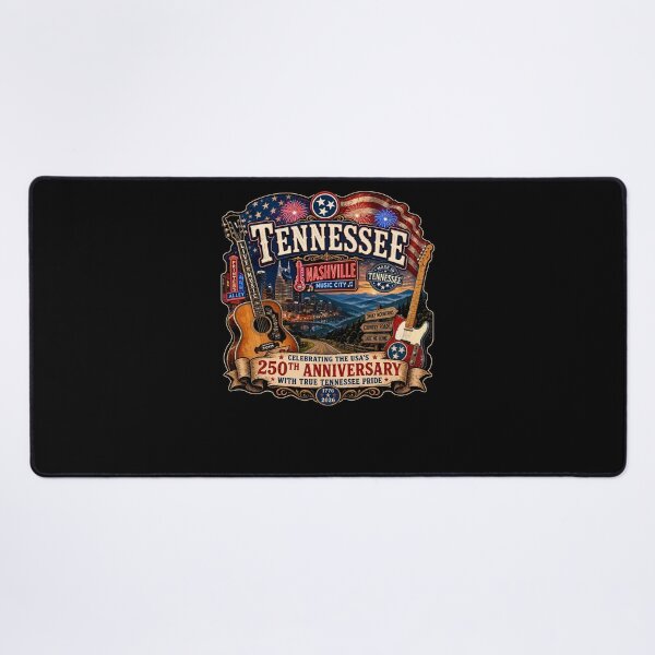 Item preview, Tennessee Nashville Music City 250th Anniversary designed and sold by No Limits T-Shirts.