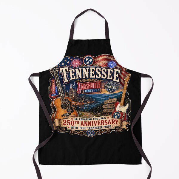 Item preview, Tennessee Nashville Music City 250th Anniversary designed and sold by No Limits T-Shirts.