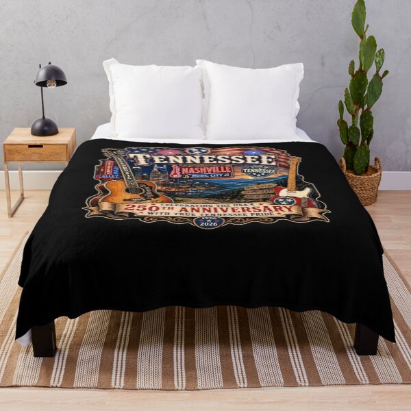 Item preview, Tennessee Nashville Music City 250th Anniversary designed and sold by No Limits T-Shirts.