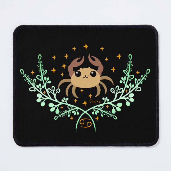 Item preview, Cute Aesthetic Cancer Sign - Subtelle and Colorful designed and sold by AtushaSpark.