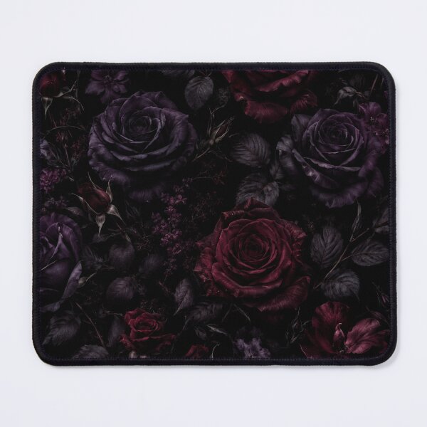 Item preview, Dark Gothic Roses Floral Pattern designed and sold by Owcomm.