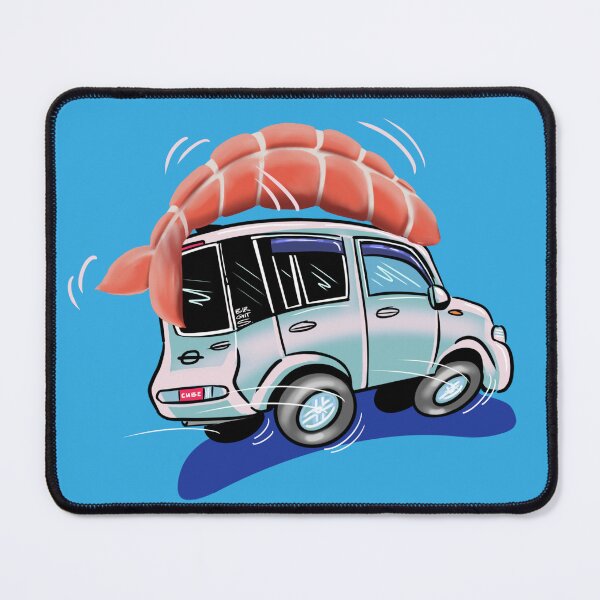 Item preview, Cube Sushi Express designed and sold by Birgit Schiffer.