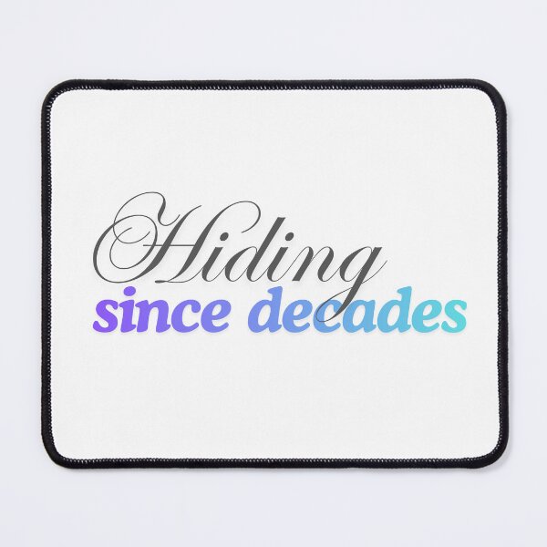 Item preview, Hiding since decades designed and sold by ArtistTejal.