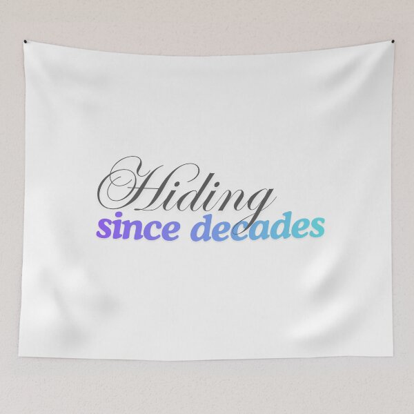 Item preview, Hiding since decades designed and sold by ArtistTejal.