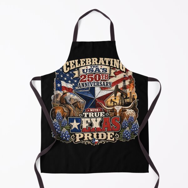 Item preview, USA 250th Anniversary Texas Pride Cowboy Longhorn designed and sold by No Limits T-Shirts.