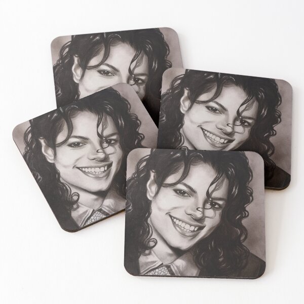 Item preview, Michael Jackson smiling designed and sold by itsjuyced1.