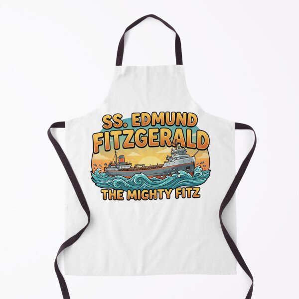 Item preview, mighty fitz lake superior nautical history designed and sold by ArtDesignTp.