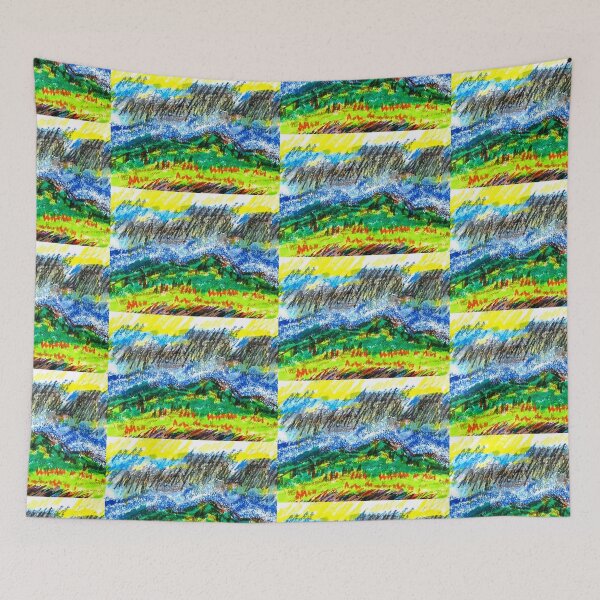 Item preview, Stormy Meadow designed and sold by C. Ames Studio.