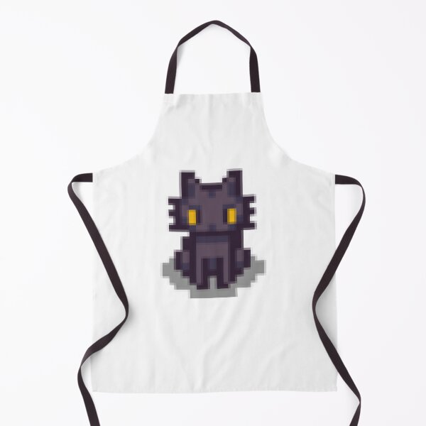 Item preview, Stardew Valley stickers - black cat designed and sold by Stardewwlove.