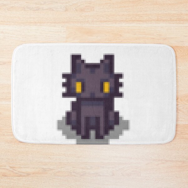 Item preview, Stardew Valley stickers - black cat designed and sold by Stardewwlove.