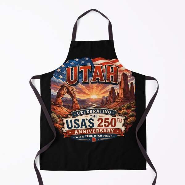Item preview, Utah USA 250th Anniversary Patriotic State Pride designed and sold by No Limits T-Shirts.