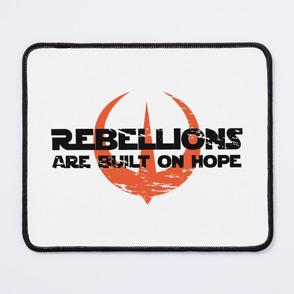 Item preview, Rebellions are built on hope 03 designed and sold by RebelHeroUK.