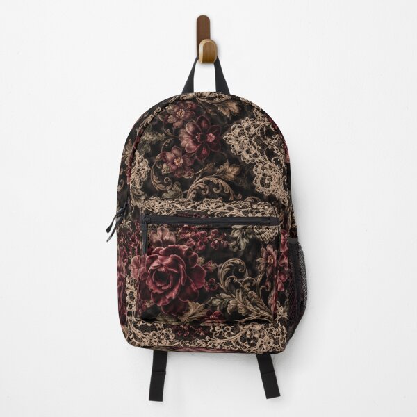 Item preview, Elegant Dark Floral Lace Pattern designed and sold by Owcomm.