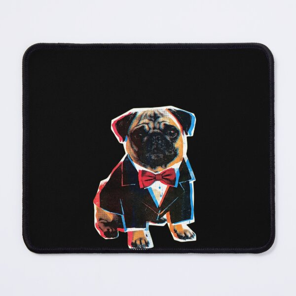 Item preview, Fancy Pug designed and sold by FoxLab Studio.