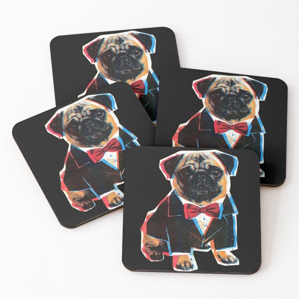 Item preview, Fancy Pug designed and sold by FoxLab Studio.