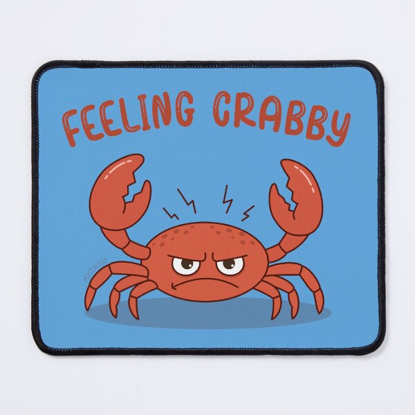 Item preview, Feeling Crabby designed and sold by Mustachio-Draws.