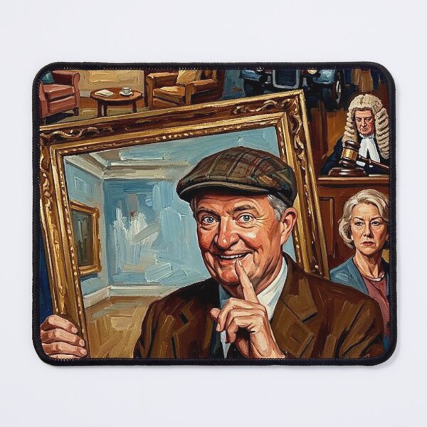 Item preview, A Masterpiece of Mischief – The Duke Fine Art Print designed and sold by Art's Diner.
