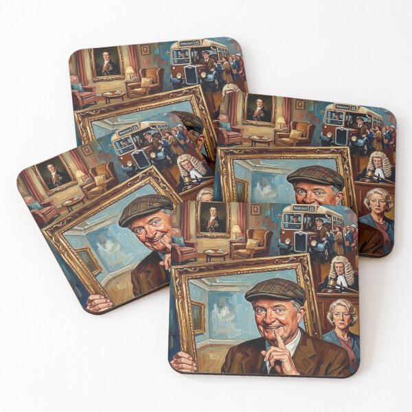 Item preview, A Masterpiece of Mischief – The Duke Fine Art Print designed and sold by Art's Diner.