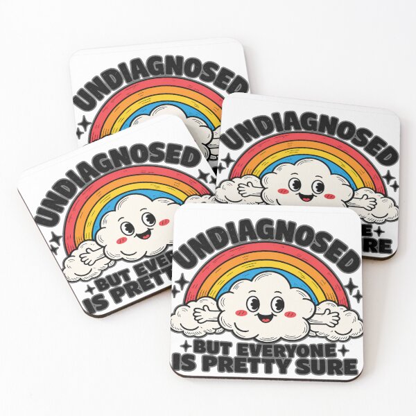 Item preview, Joyous Diagnosis Cloud designed and sold by MykeRose.